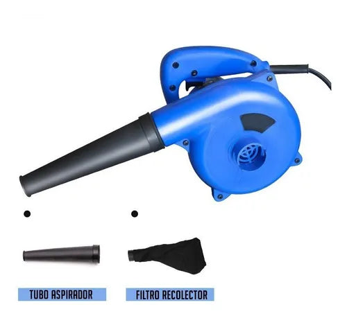 Aspirador eléctrico 2 en 1