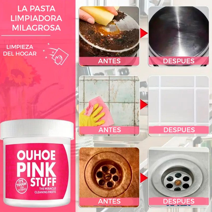 Pasta Limpiadora multiusos