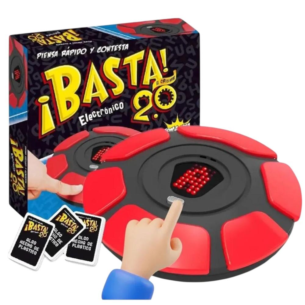 Juego de mesa ¡Basta! Versión electrónica