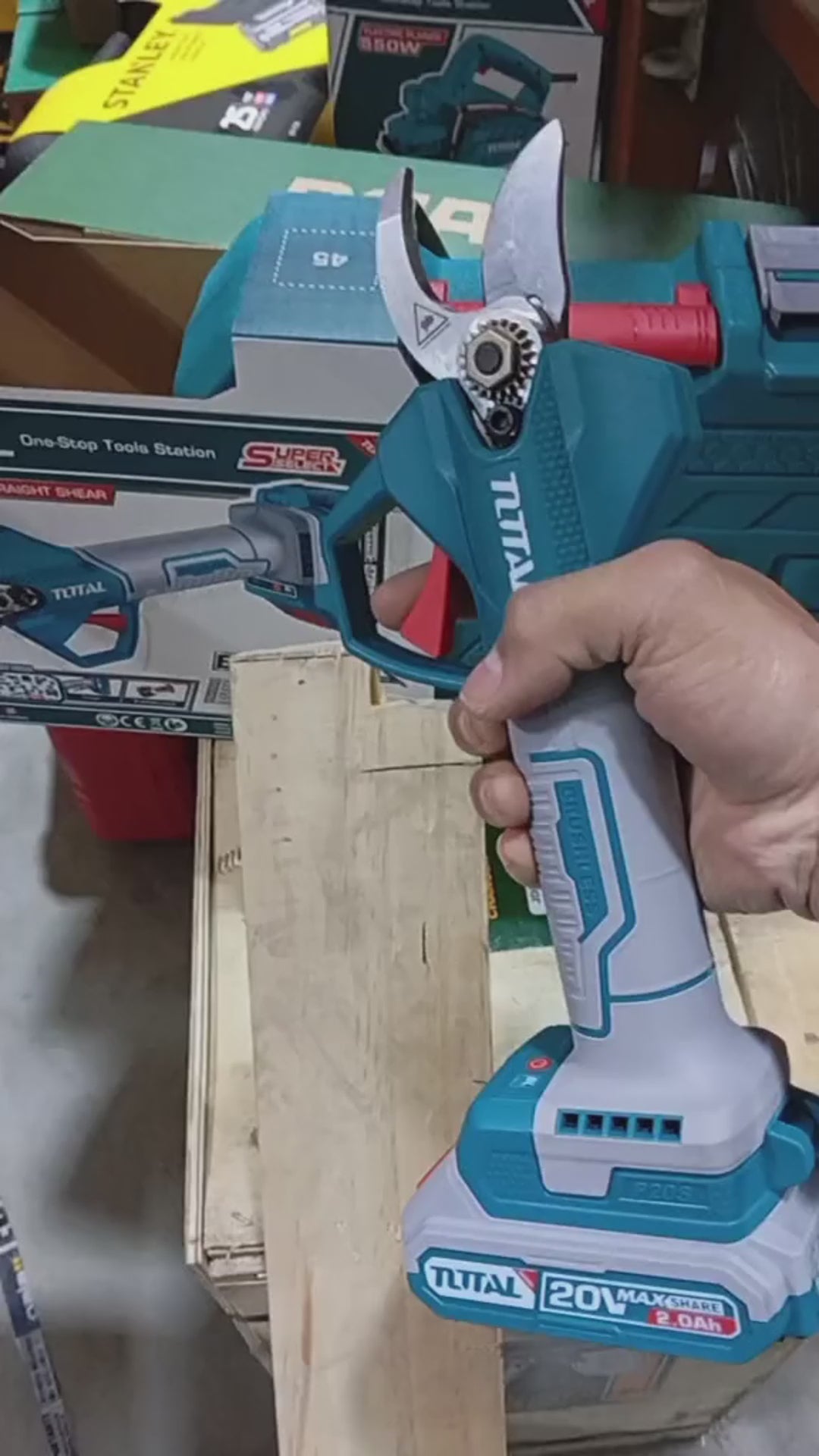 Pack Mini sierra + Tijera Podadora