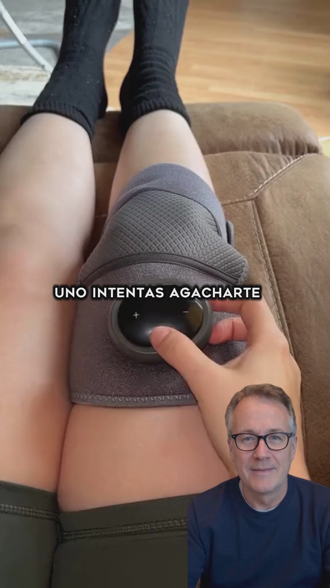 Masajeador De Rodilla con calor