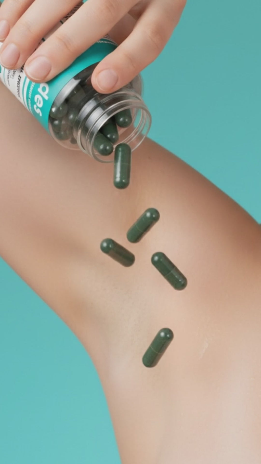 Suplemento Desodorante Corporal DEOS