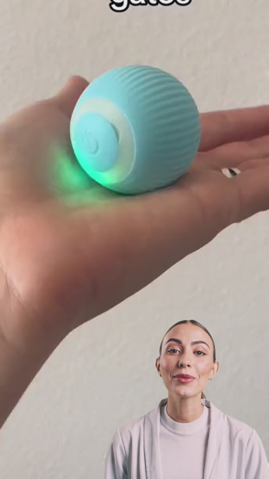 Pelota inteligente para mascotas X2